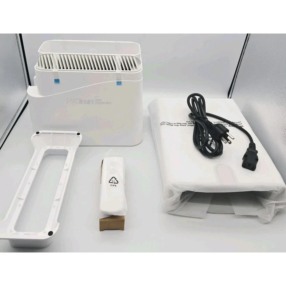 SoClean‎ G200 Advanced Air Purifier New Parts Only - Base Remote Power